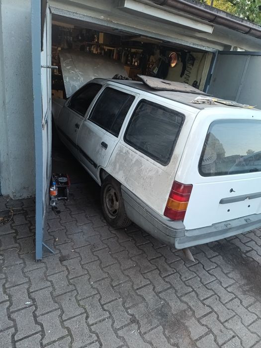 Opel kadet e diesel