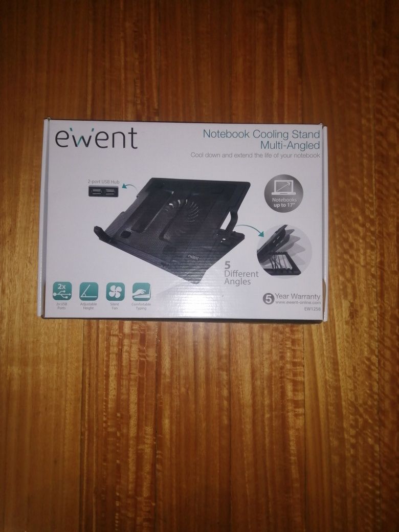 Ventoinha para portátil (ewent notebook cooling EW1258