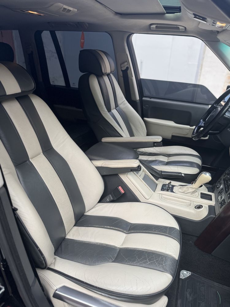 Range Rover Vogue 4.4 gaz/benzin