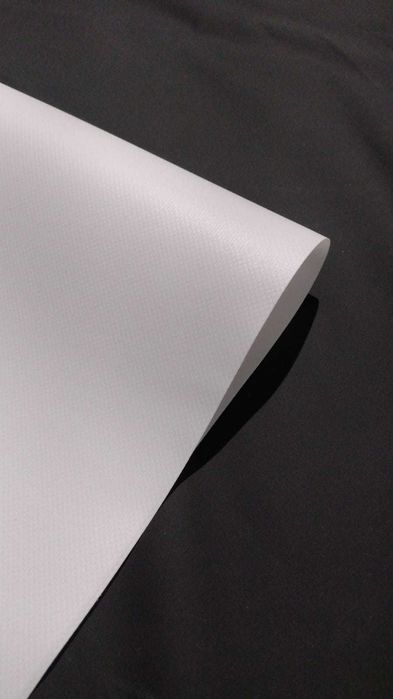 Baner plandeka pcv 4,4 x 6,1 biała