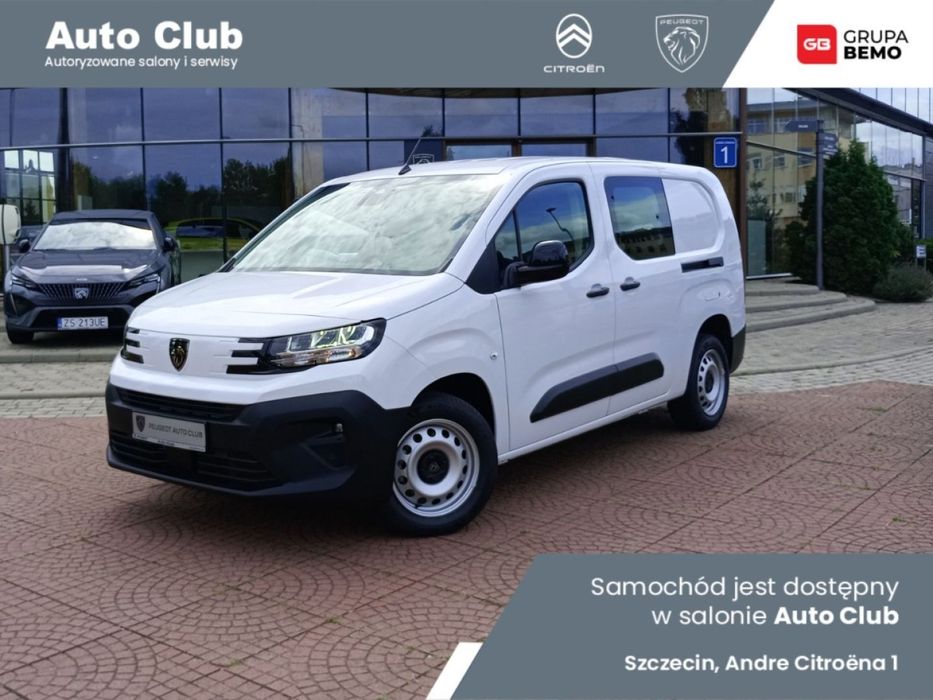 Peugeot Partner  brygadowy 5 osobowy