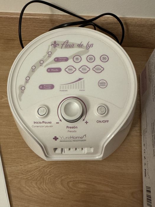 Equipamento de Pressoterapia