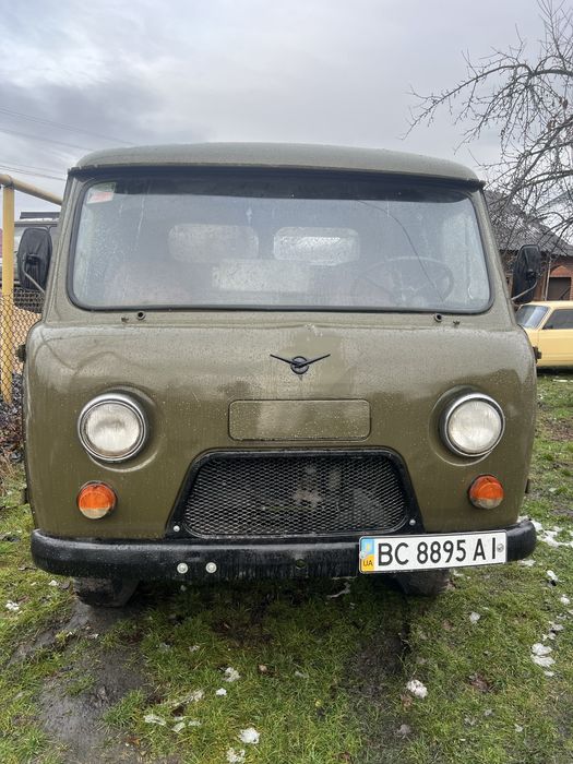 Уаз 3303 бортовий