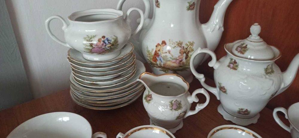 Zestaw obiadowy Wawel porcelana