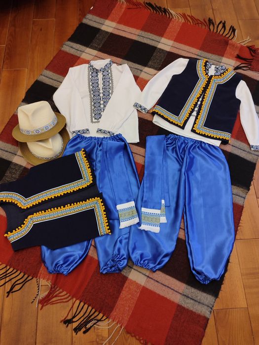 Кептарик горсик вишиванка 4-5 -6-7-8років