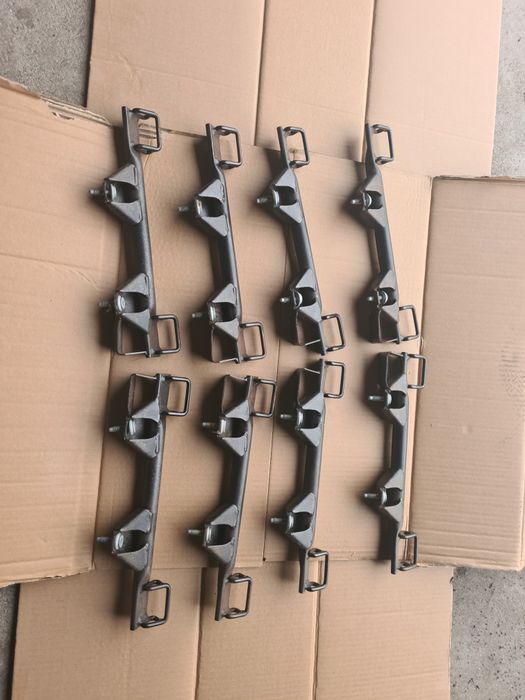 2szt ISOFIX PRAWY+LEWY mocowanie fotelika AUDI A4 B6 B7 A6 C6 S4 S6