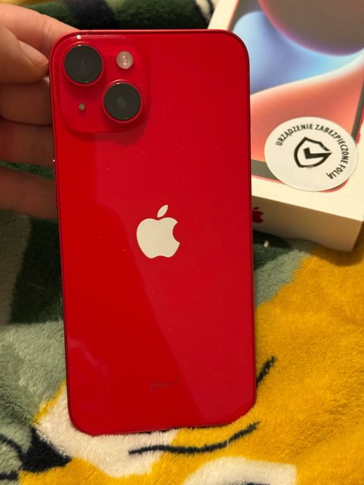 Iphone 14 128gb czerwony