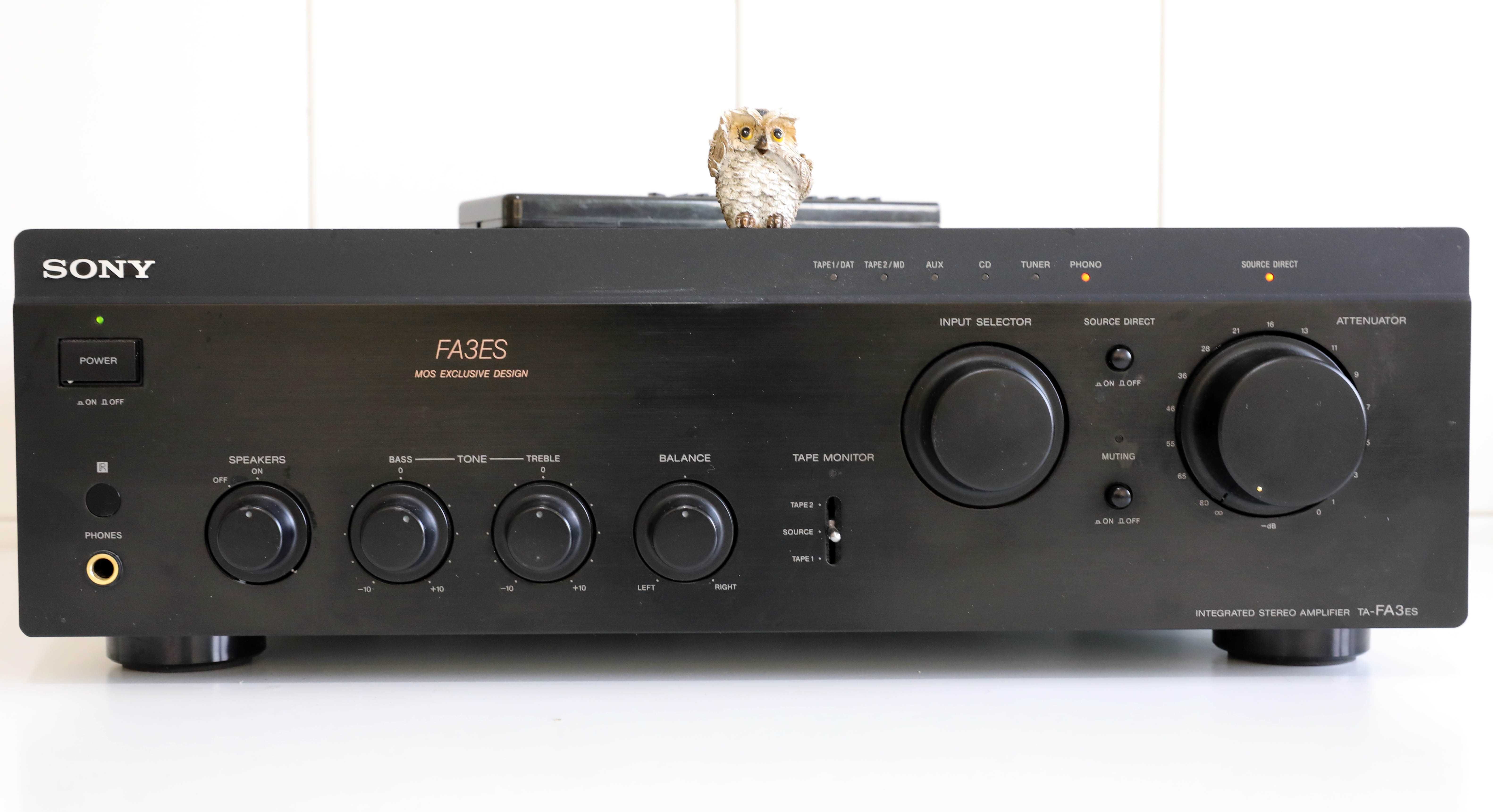 Sony TAFA3ES Amplificador Integrado