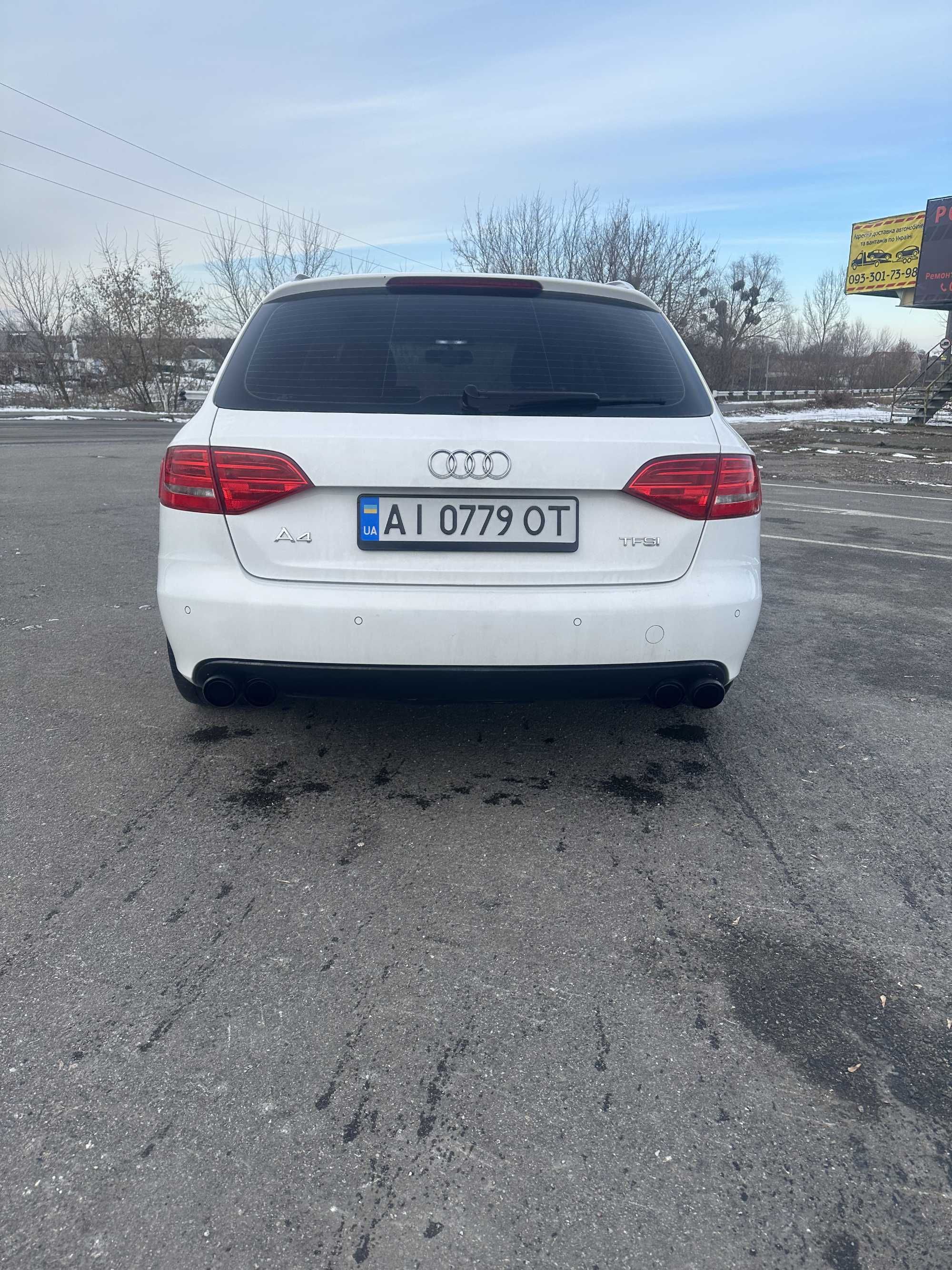 Audi A4 2011 Avant Stage 1+ 220к.с