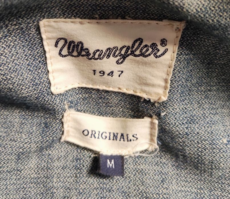 Wrangler męska kurtka jeansowa w rozmiarze M