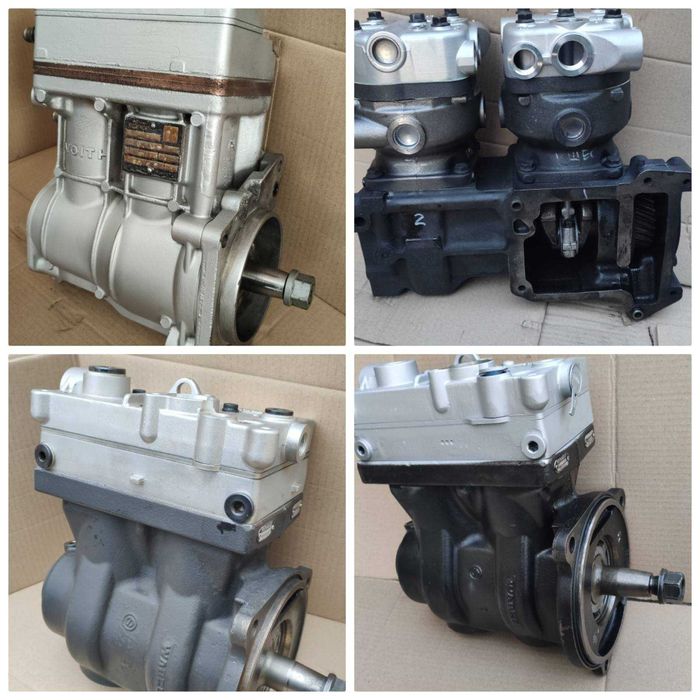 Компресор Нові і відновлені DAF MAN Mercedes Volvo Scania Iveco Reno