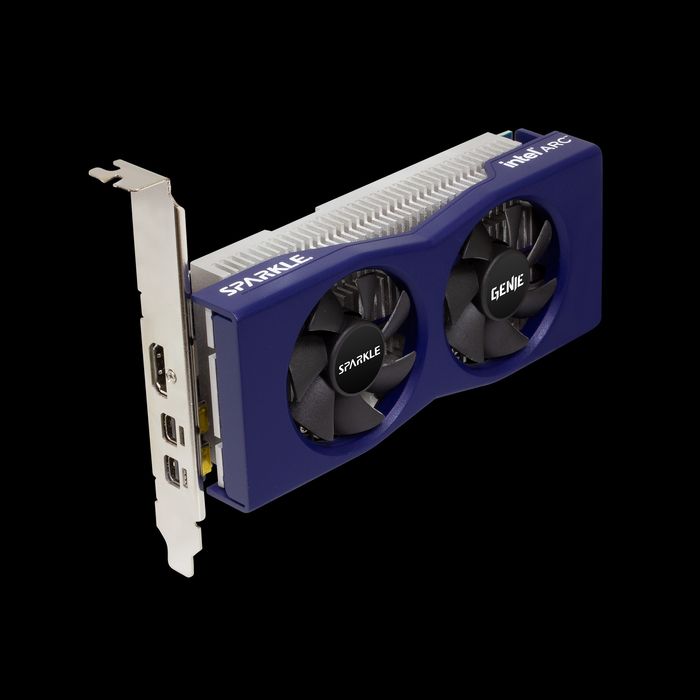 SPARKLE Intel® Arc™ A380 GENIE, 6GB GDDR6, SA380G-6G