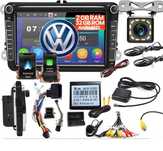 Radio  8 2 DIN 2GB 32 ROM VW GOLF V VI 6 VW PASSAT B6 B7 Skoda Seat