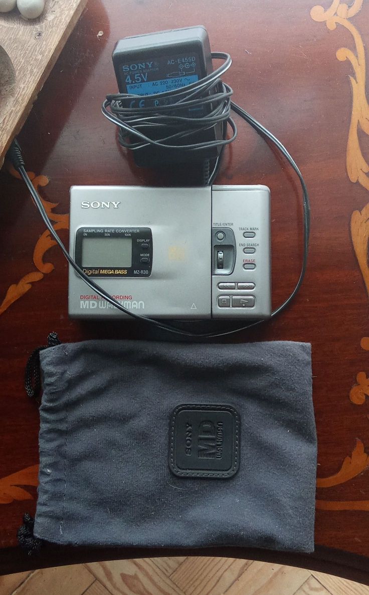 Mini disk Sony MZ-R30