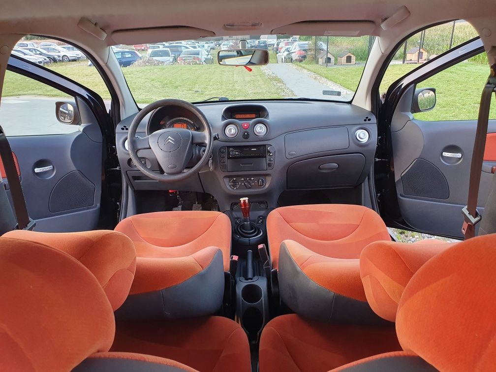 CITROEN C2 2004r * 1.4 HDi 68KM * Ładny Stan * TomCar 50 AUT w OFERCIE