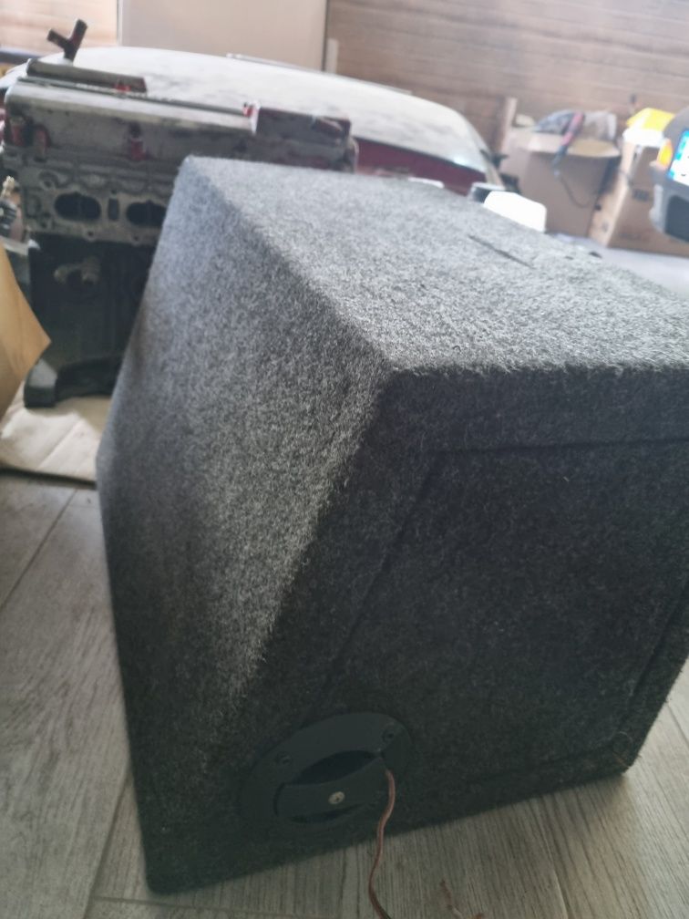 Subwoofer 200W RMS Emphaser Impulse