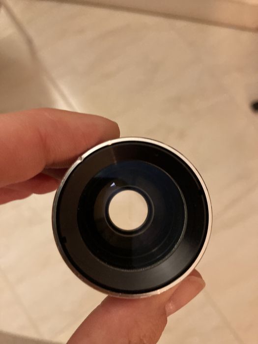 Bell & Howell Wide Angle Lens para 374 Super 8 Film Reel 8mm 8.5-17mm