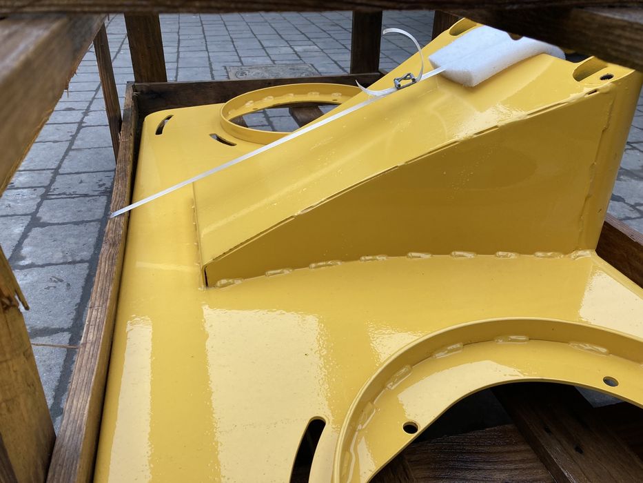 Podłoga gardziel wkład tunel KEMPER 460, 475, 490