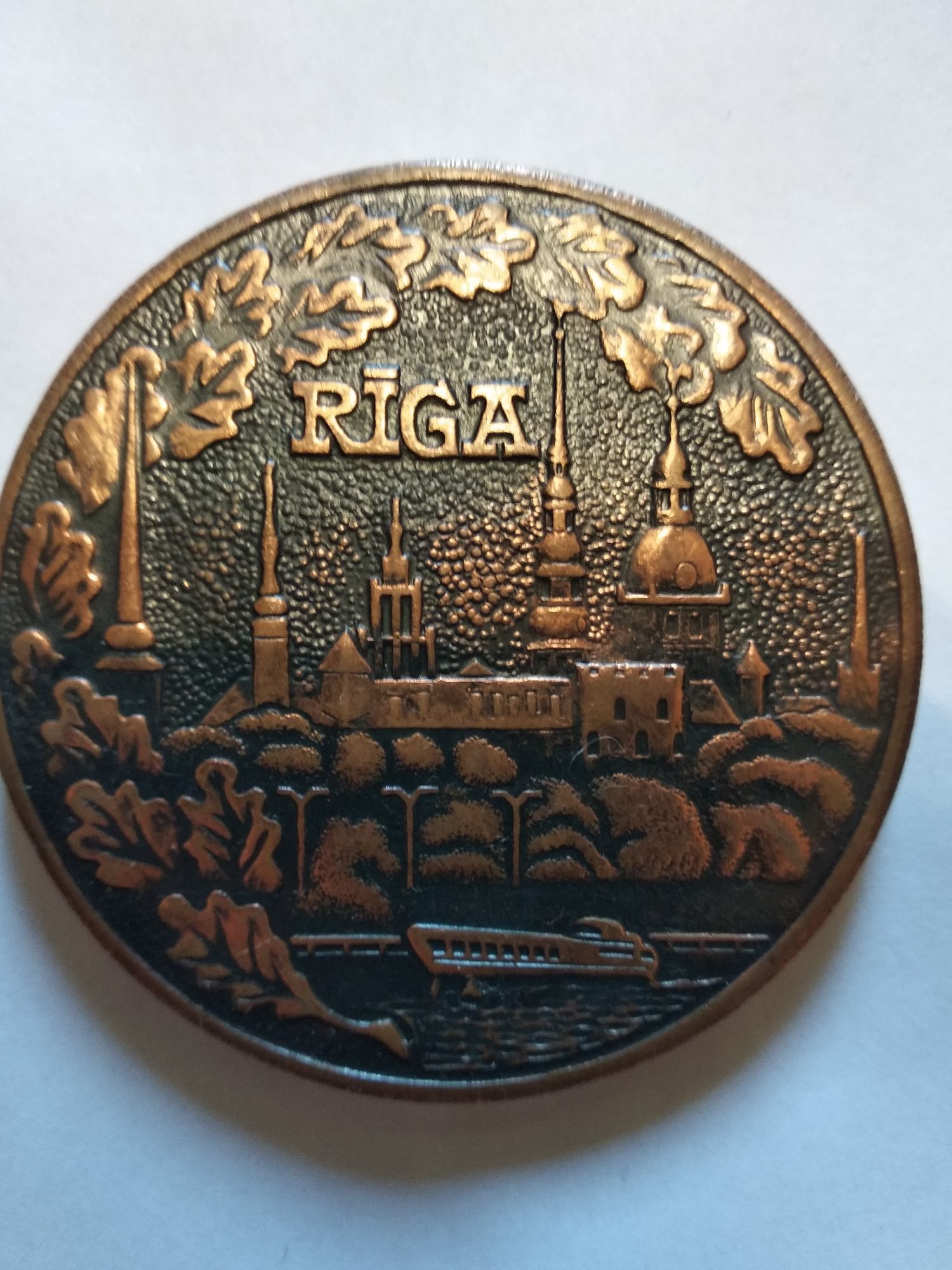 Колекція Riga медаль