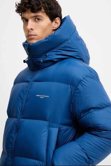 Легчайший пуховик Armani Exchange Milano розмір XL