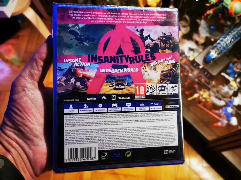 Rage 2 Playstation 4 (Novo)