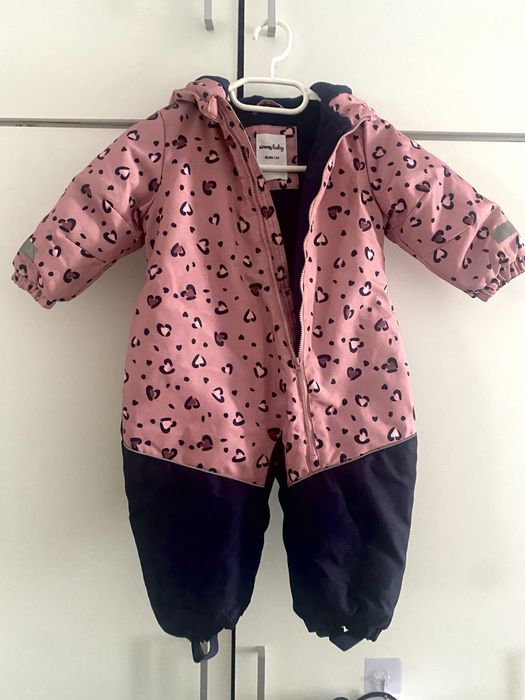 Демісезонний комбінезон для дівчинки