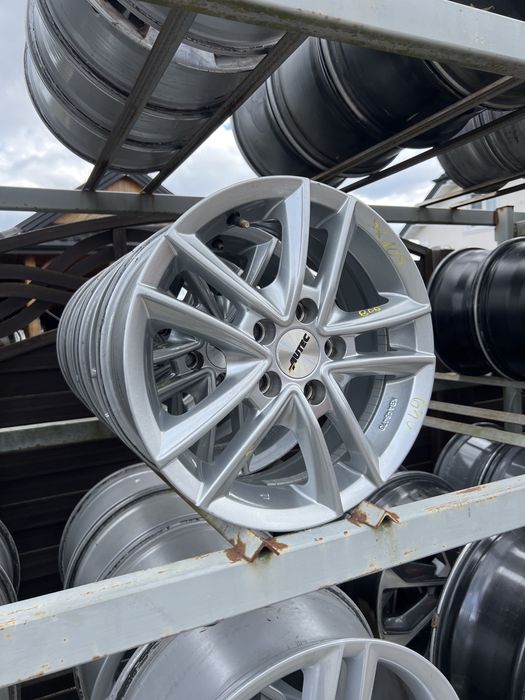 *Komplet alufelg 5x105 15”