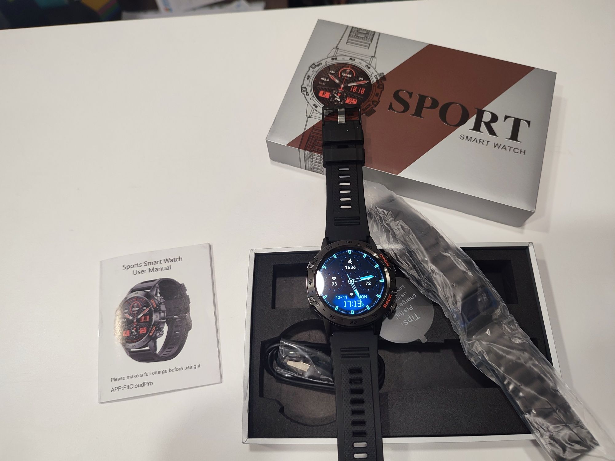 Smartwatch Sports novo