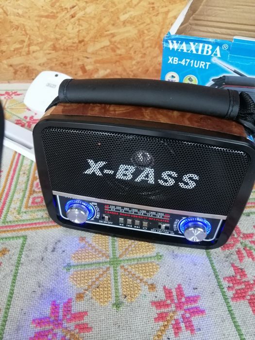 Radio X Bass nowe raz użyte