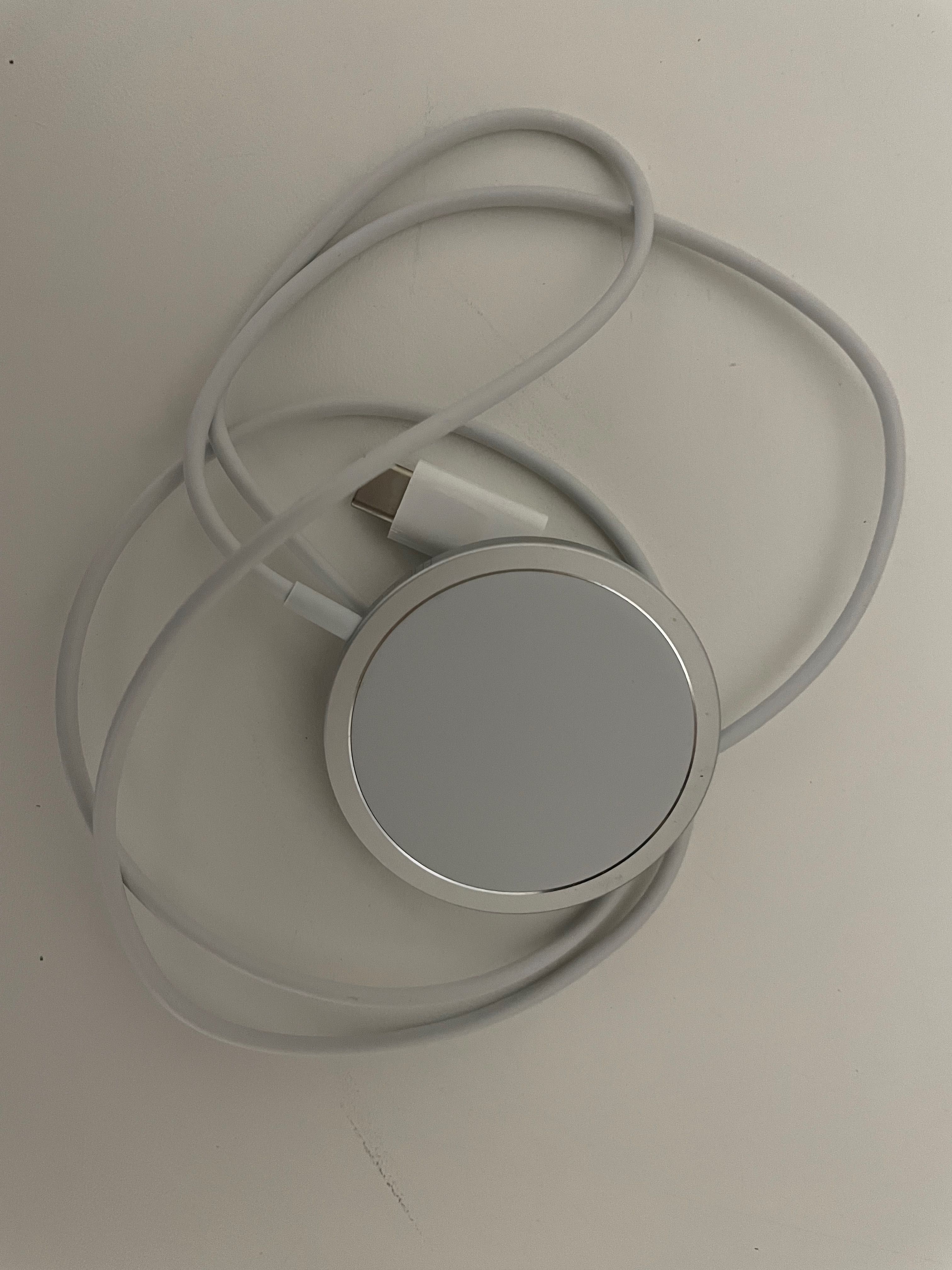 Зарядное устройство MagSafe Charger 15W (MHXH3ZE/A) White (оригинал)