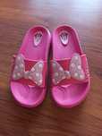 Buty klapki z myszką Minnie