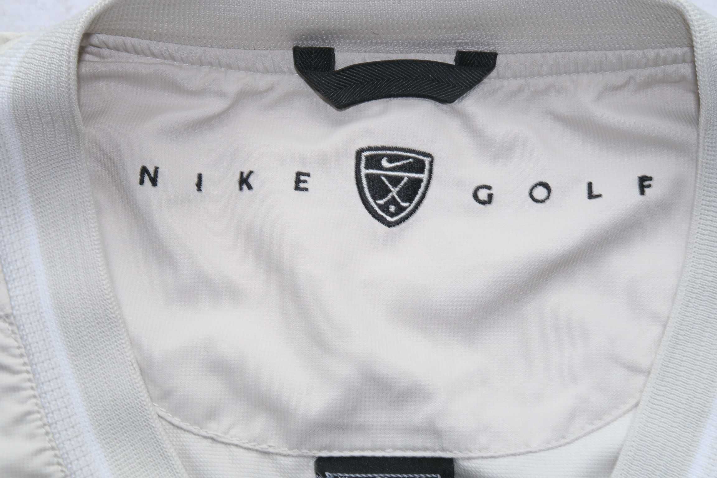 Nike Golf fajna bluza wiatrówka przewiewna XL