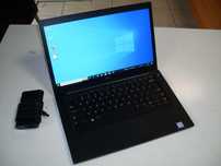 Laptop Dell 7490, i5-8250U, 16GB DDR4, SSD 512 GB, 14" IPS, Gwarancja