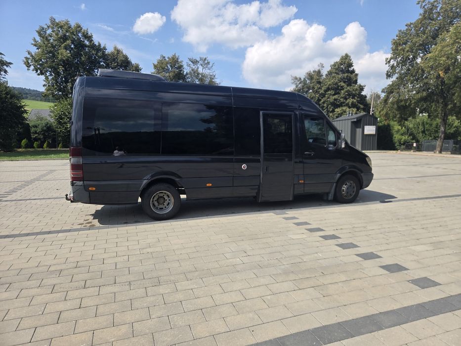 Mercedes sprinter  autobus klimatyzacjia Tempomat