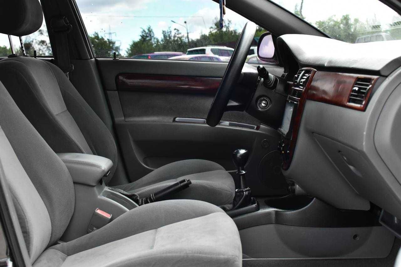 Chevrolet Lacetti 2006 р. 1.6 бензин/газ (Перший внесок від 20%)