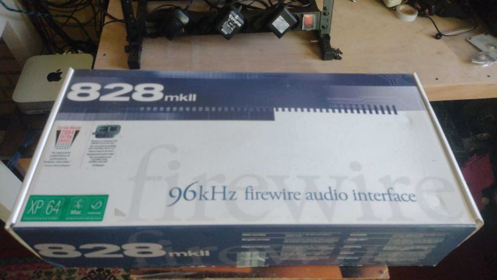 Аудио интерфейс звуковая карта MOTU 828 MKII