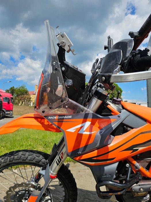rajdówka KTM 690 Enduro R