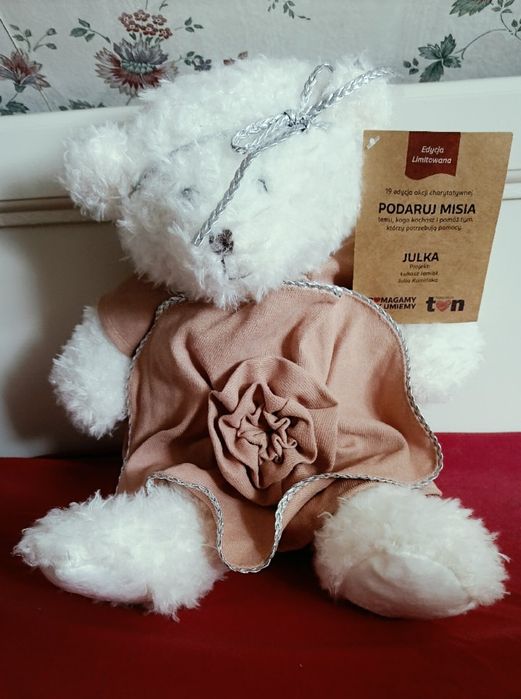 Miś kolekcjonerski TVN Julka