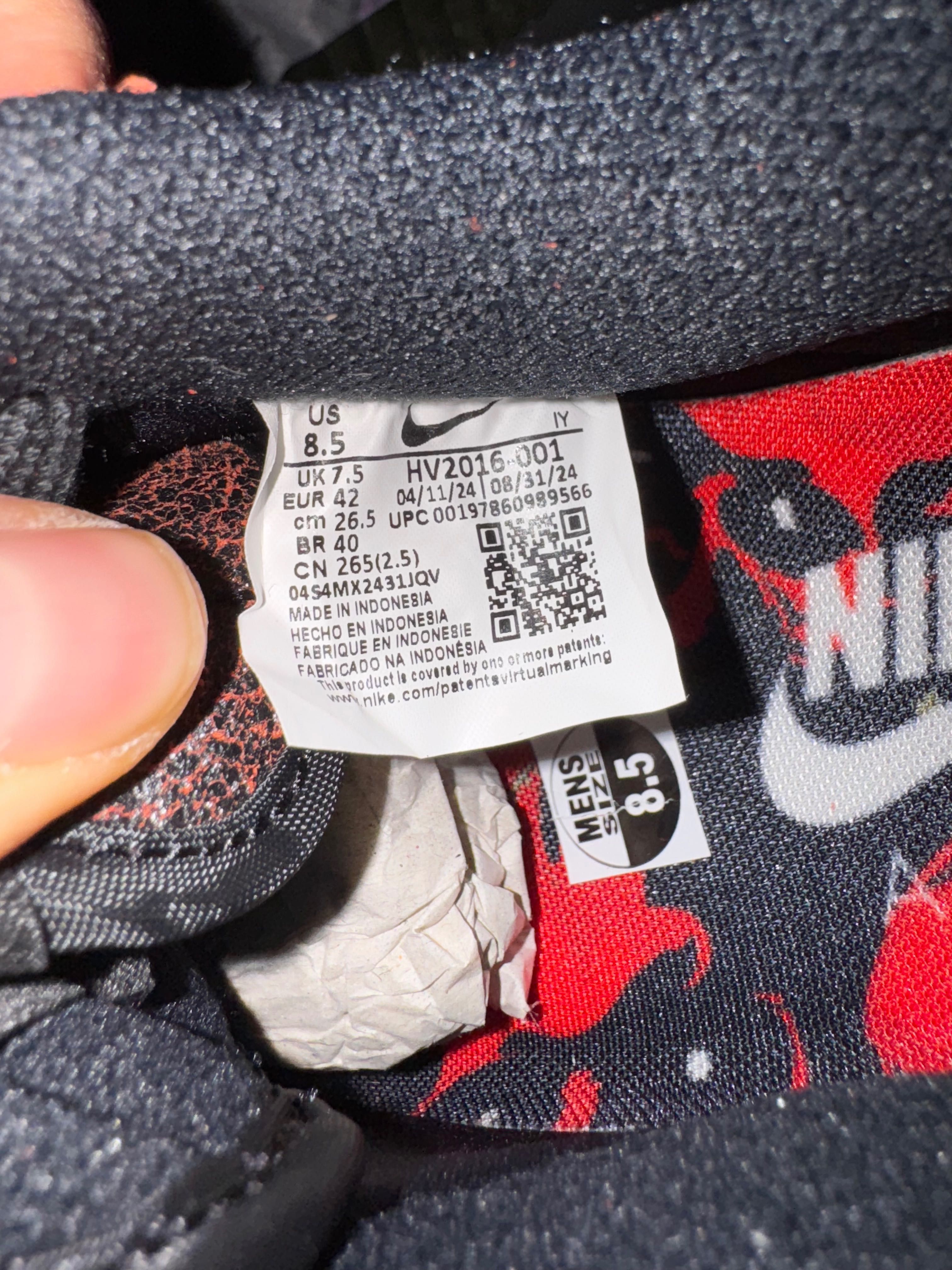 Кроссовки Nike Air Force 1 low Halloween Skull 2024