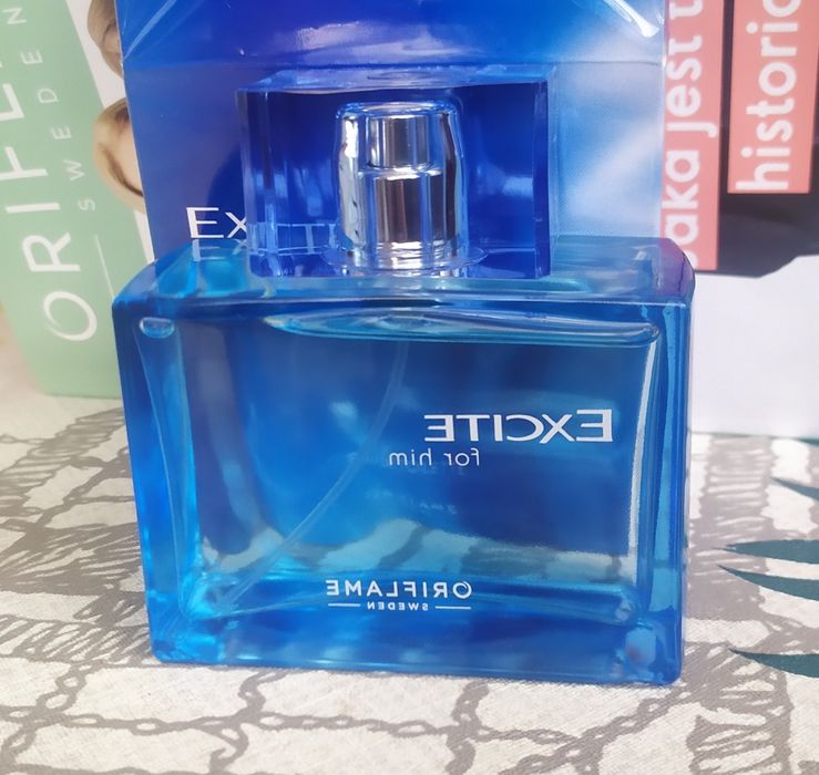Zestaw Męski Ascendant 75 ml Excite for him 75 ml Oriflame