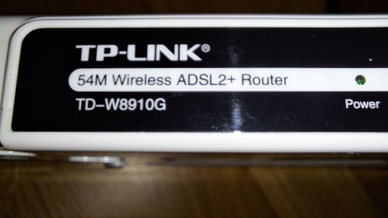 Router TP-LINK TD-W8910G * TYCHY *