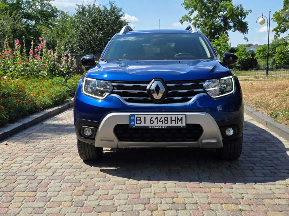 Renault Duster 2021