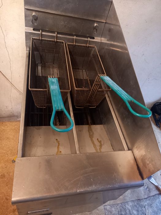 Frytkownica Pitco Gaz ziemny/Propan