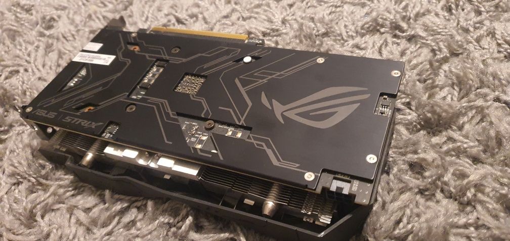 Karta graficzna ASUS GeForce GTX 1050 Ti Strix OC 4GB GDDR5