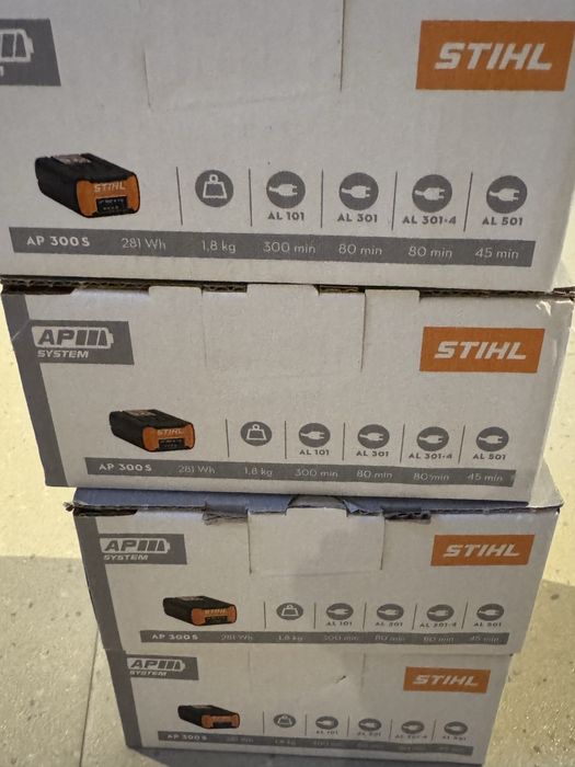 STIHL, Akumulator AP 300 S