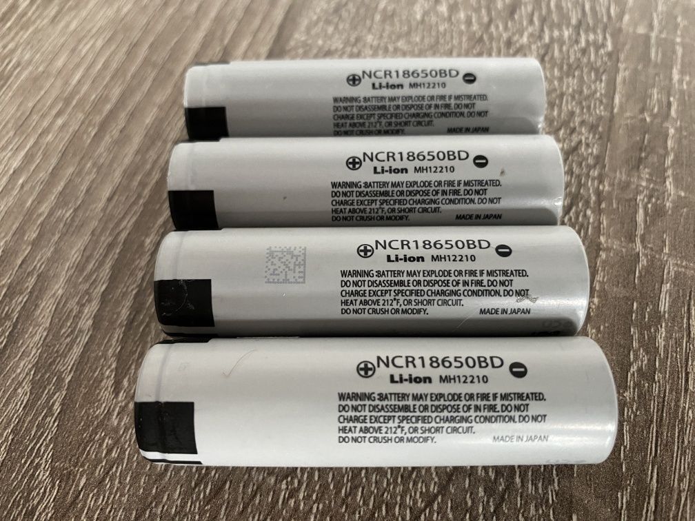 Аккумулятор Panasonic NCR 18650BD 3200 mAh 10A (Japan)