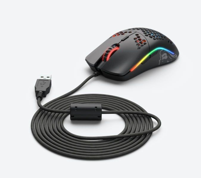 Кабель для мыши Glorious Ascended Cable Black