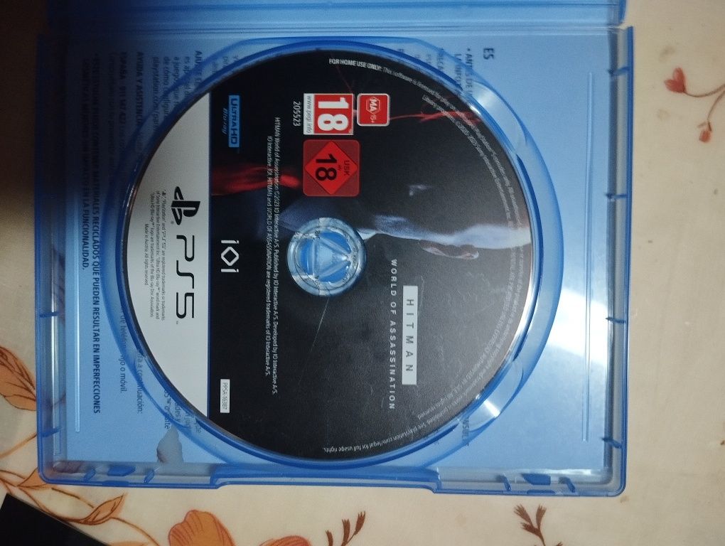 hitman world of assassination para a PS5