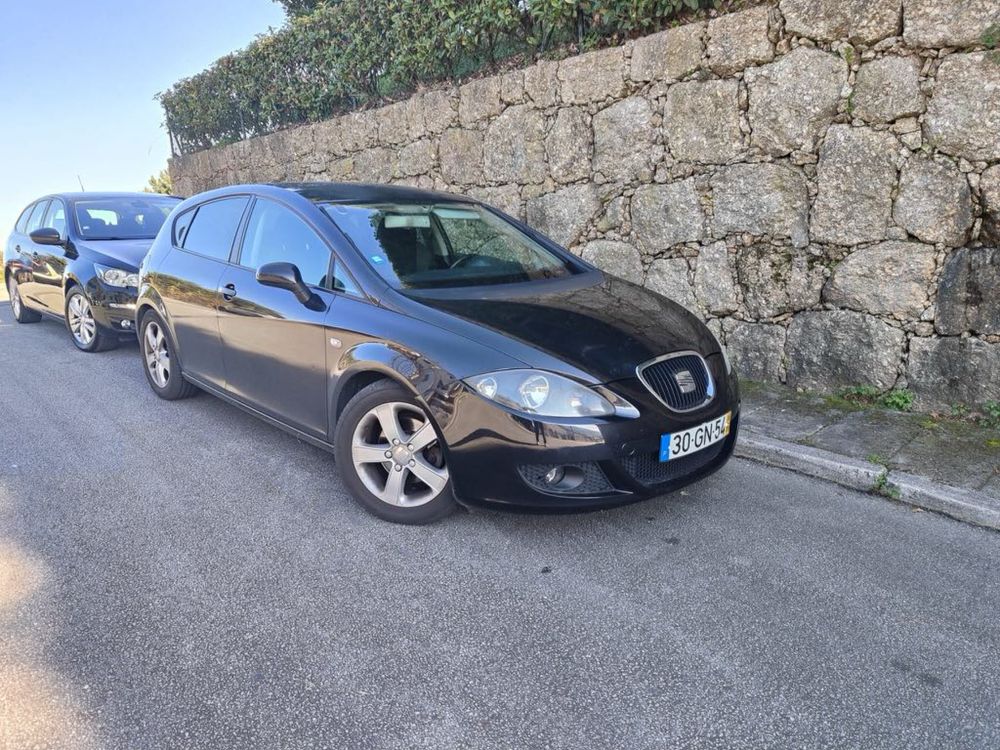 Carro seat Leon 1.4 gasolina