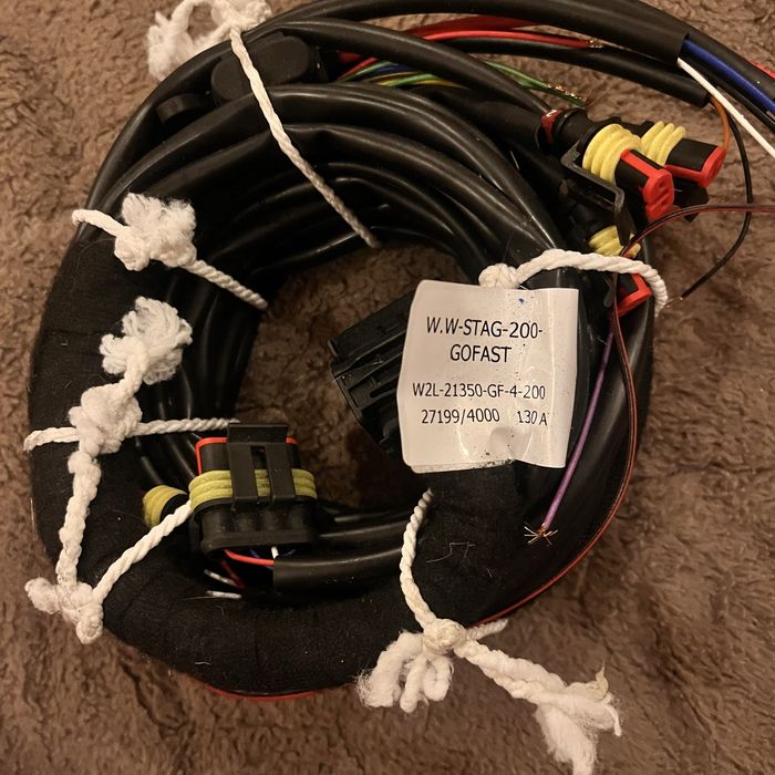 Новая проводка на газ